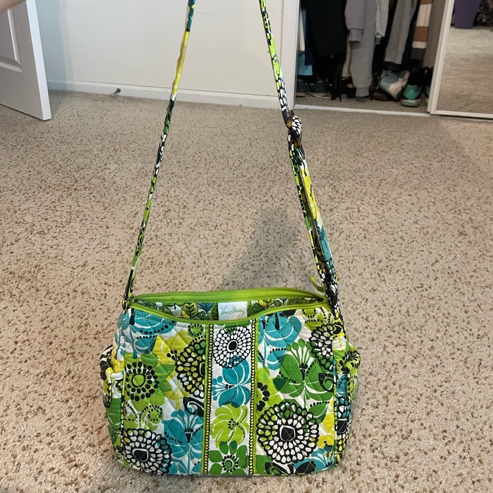 Vera Bradley Limes up cross body/ purse